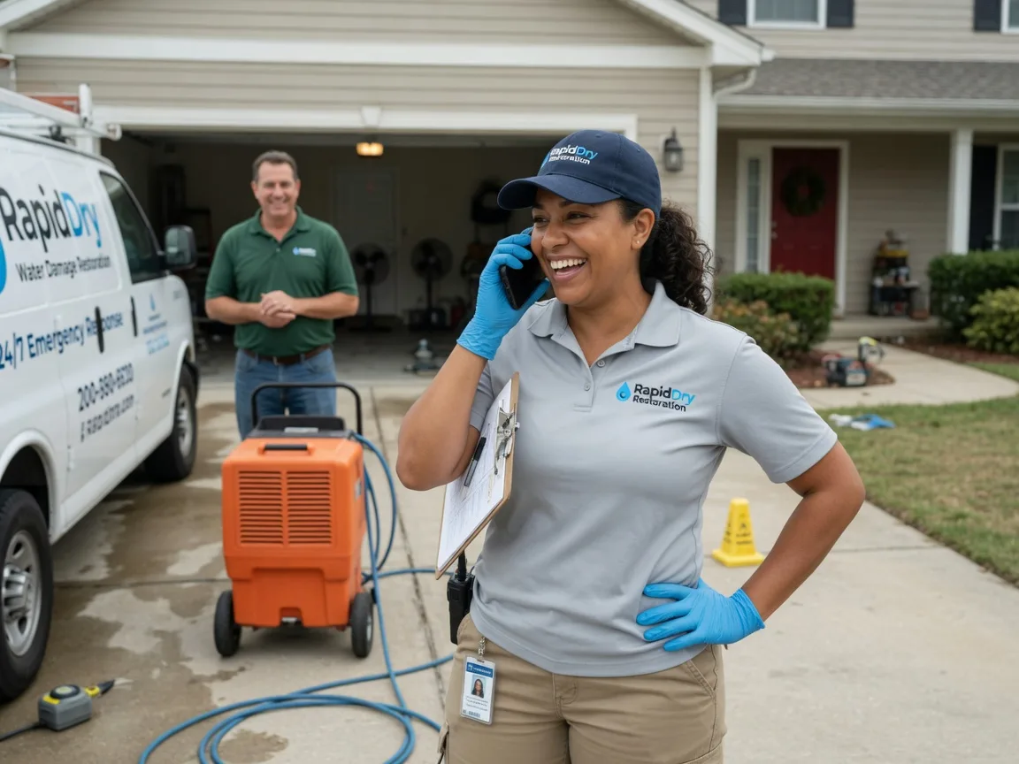Water Damage Restoration Greenbush, MI FAQs