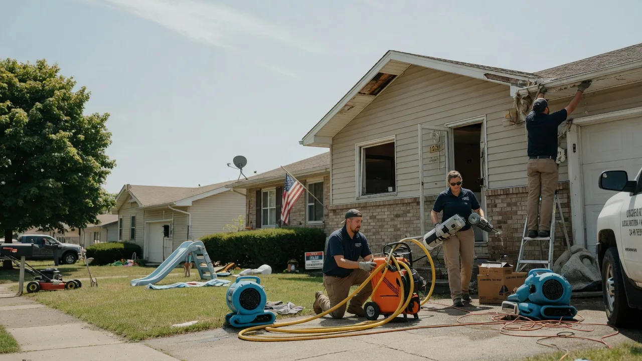 Water Damage Restoration in Greenbush, MI near me